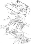 293830025 Проставка Резиновая Для BRP Can Am Traxter
