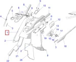 2640260 Консоль Для Polaris MATRYX 2637769, 5456591