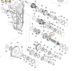 RK20022 REMKOM Шестерня КПП 27 Зубьев Для Ski Doo Skandic, Expedition 875156136, M875156136