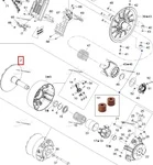 417222969 Шкив Ведущего Вариатора Неподвижный Для Ski Doo 417223233