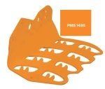 BRP 860201031 Комплект усиления подножек снегохода BRP Ski-Doo оранжевый
