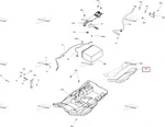 710006532 Теплозащита Для BRP Can Am Outlander, Renegade
