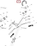 506153133 Горная Стропа На Руль Для Ski Doo Gen4