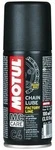 106423 MOTUL Смазка цепи для кольцевых гонок и дорожных мотоциклов, белая C4 Chain Lube FL 100 мл