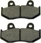 AT-05024 SPI Тормозные Колодки Задние Для Yamaha YFZ 450, RAPTOR 700 5TG-W0046-10-00, 5TG-W0046-10