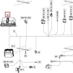 710004120 Крышка Блока Предохранителей Для BRP Can Am Spyder, Maverick R 710007491