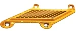 860200086 Вентиляционная Решетка Боковой Панели Желтая Для Ski Doo REV XP