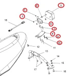 2432034 Фонарь Задний Для Polaris IQ DRAGON RMK 700/900 2683895 7517299 7555916 5250312 3021186 5250415 7552604 7542105 БУ