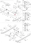 503189845 Рычаг Задней Подвески Для Ski Doo