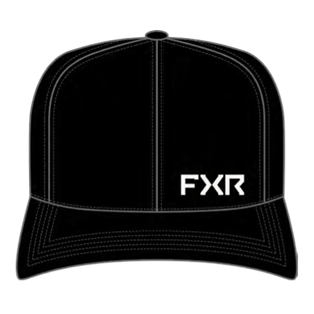 Бейсболка FXR Evo Black/Bone, L/XL, 251640-1001-15