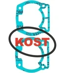 sn-0000602 Kost Gasket Комплект Прокладок Цилиндров Для Ski Doo 420931361, 420931362