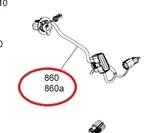 515178758 Кабель USB Wiring Harness EXPEDITION SE 900 ACE TURBO