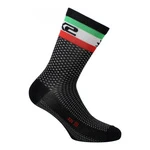 Носки SIXS Logo Black/Italy flag, SHLG-NEIT
