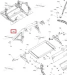 518326557 Пирамида Для Ski Doo 518325966