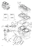 420926225 Опорное кольцо SEA DOO