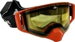 Очки с подогревом AiM Pro Accu Heated Goggles Orange с желтой магнитной линзой 31-103