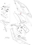 514054083 Термоизоляция Выпускной Системы Для Ski Doo 2006-2009