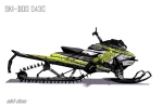 Наклейки VEL На Снегоход Ski Doo Summit Expert 043C