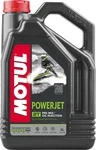 105873 MOTUL Масло Моторное PowerJet Technosynthese 2Т Двухтактное 4 Литра