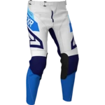 Штаны для мотокросса FXR Podium Air MX White/Navy/Blue 203347-0145
