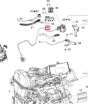 294000973 Наклейка Для Ski Doo SKANDIC, EXPEDITION