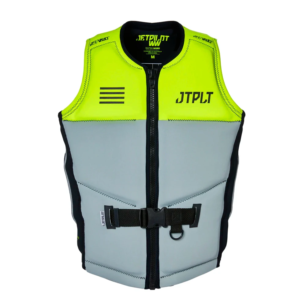 Жилет спасательный JetPilot RX VAULT F/E NEO ISO 50N Black/Yellow 23016