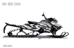 Наклейки VEL На Снегоход Ski Doo Summit Expert 042A