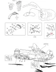 5340136 Брызговик Боковой Черный Для Ski Doo M5340136