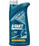 7205 MANNOL 2-TAKT Universal Масло Моторное Минеральное 2Т Двухтактное 1 Литр