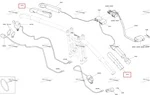 506152540 Подложка Подогрева Ручки Руля Для Ski Doo 506152611