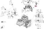 512060616 Курок Газа С Подогревом Для Ski Doo 512061049, 512060466, 512061252