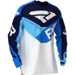 Джерси FXR PODIUM AIR MX JERSEY White/Navy/Blue 203307-0145