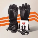 K1-00004060 Перчатки зимние, RSX Arctic, цвет черный, размер XXL