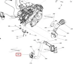 706600083 Патрубок Для BRP Can Am Traxter, DEFENDER