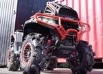 KTZ Защита Днища Для LONCIN XWOLF 1000 MUD 2025+