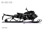 Наклейки VEL На Снегоход Ski Doo Summit Expert 013B