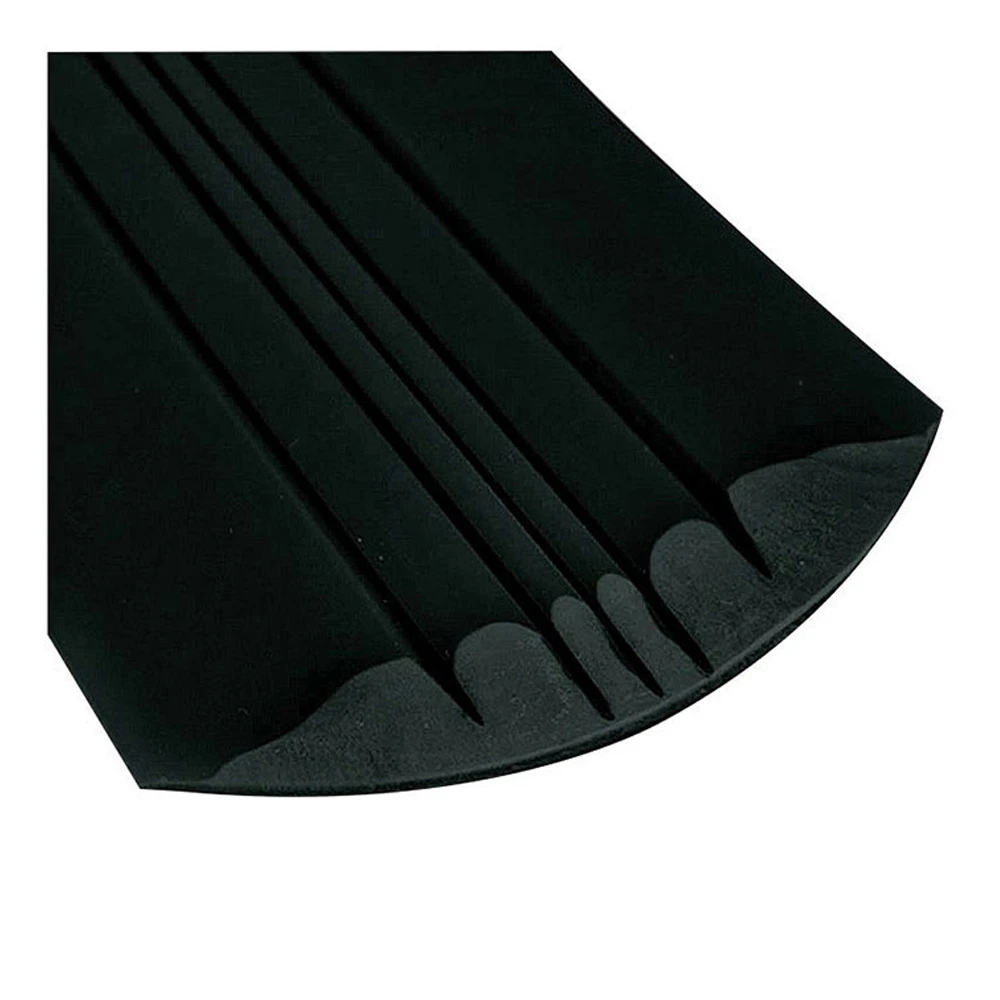 Защита киля KeelGuard, 2.1 м чёрный
