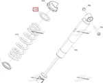 505074995 Стопор Пружины Амортизатора Для Ski Doo