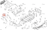 708304273 Панель Заднего Багажника Для BRP Can Am Maverick R