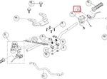 V53178MAA000BK Ручка Тормоза Для BRP Can Am DS 90 V53178MAA020BKLL