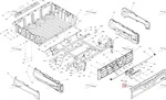 708301227 Крышка Заднего Багажника Для BRP Can Am Defender, TRAXTER