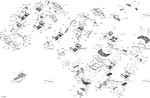 705013111 Подкрылок Левый Для BRP Can Am OUTLANDER