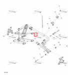 715005488 Стабилизатор подвески Can-Am DEFENDER