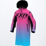 Пальто Женское FXR Warm-Up с утеплителем EPink/Lilac/Sky 220230-9487