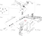 706003252 Рычаг Задний Левый Для BRP Can Am Outlander, RENEGADE