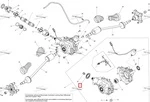 705501975 Сальник Хвостовика Заднего Редуктора Для BRP Can Am COMMANDER