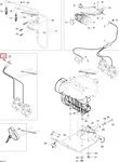 414977200 Гайка Пластиковая Троса Подсоса Для Ski Doo 512059364