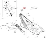 513034170 Крышка Бензобака Для Ski Doo