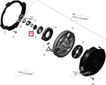 420847925 Втулка Ручного Стартера Для Ski Doo 420847926