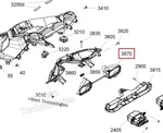 517308773 Уплотнение Рамки Фар Для Ski Doo Summit, Freeride REV Gen5